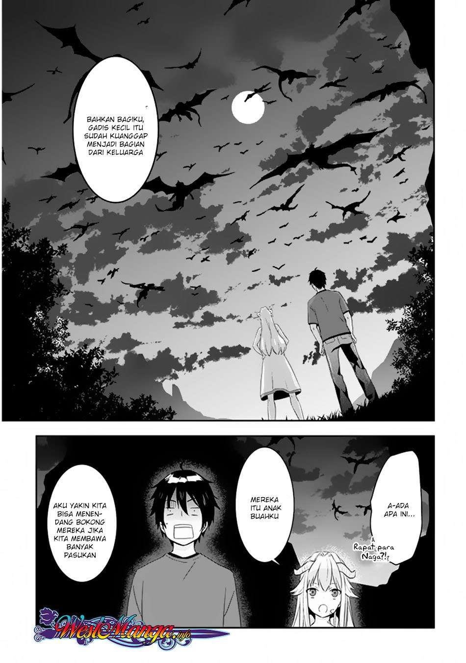 Maou ni Natte node – Dungeon Tsukutte Jingai Musume to Honobono suru Chapter 8.1 Gambar 6