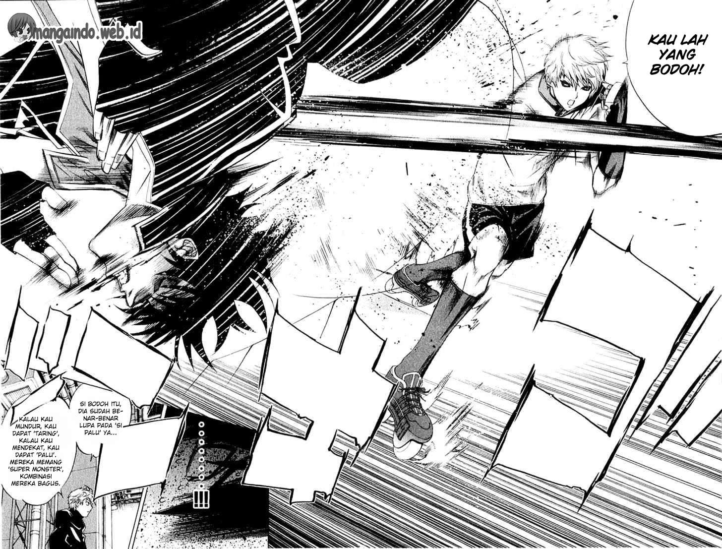 Air Gear Chapter 70 Gambar 11
