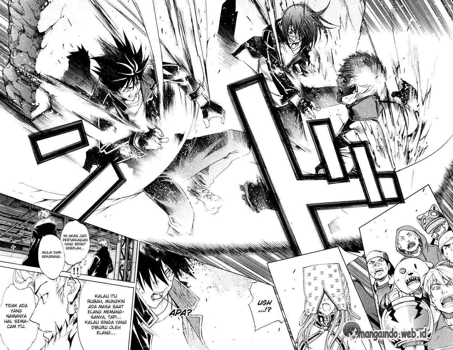 Air Gear Chapter 68 Gambar 16