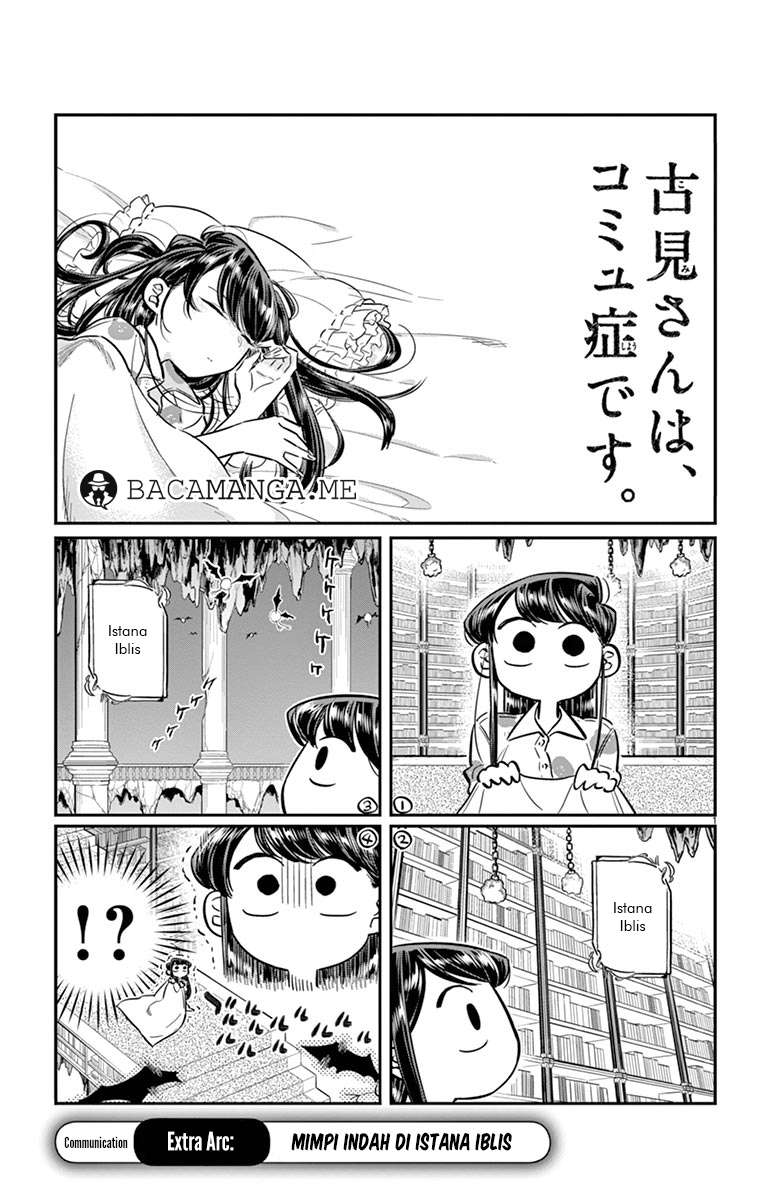 Manga Komi-san wa Komyushou Desu Chapter 72.5 gambar nomor 2