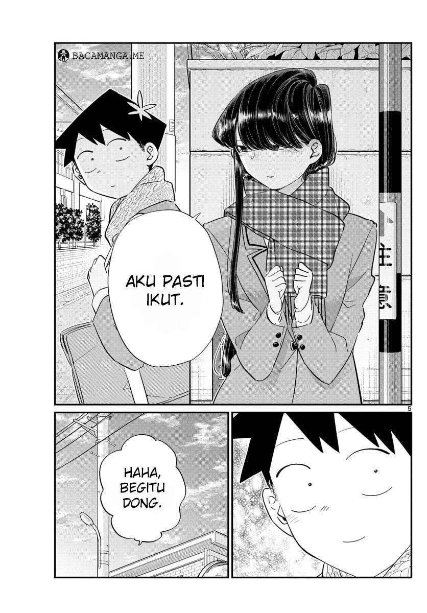 Komi-san wa Komyushou Desu Chapter 103.2 Gambar 6
