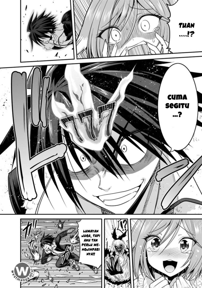 Kujibiki Tokushou: Musou Harem-ken Chapter 2.2 Gambar 6