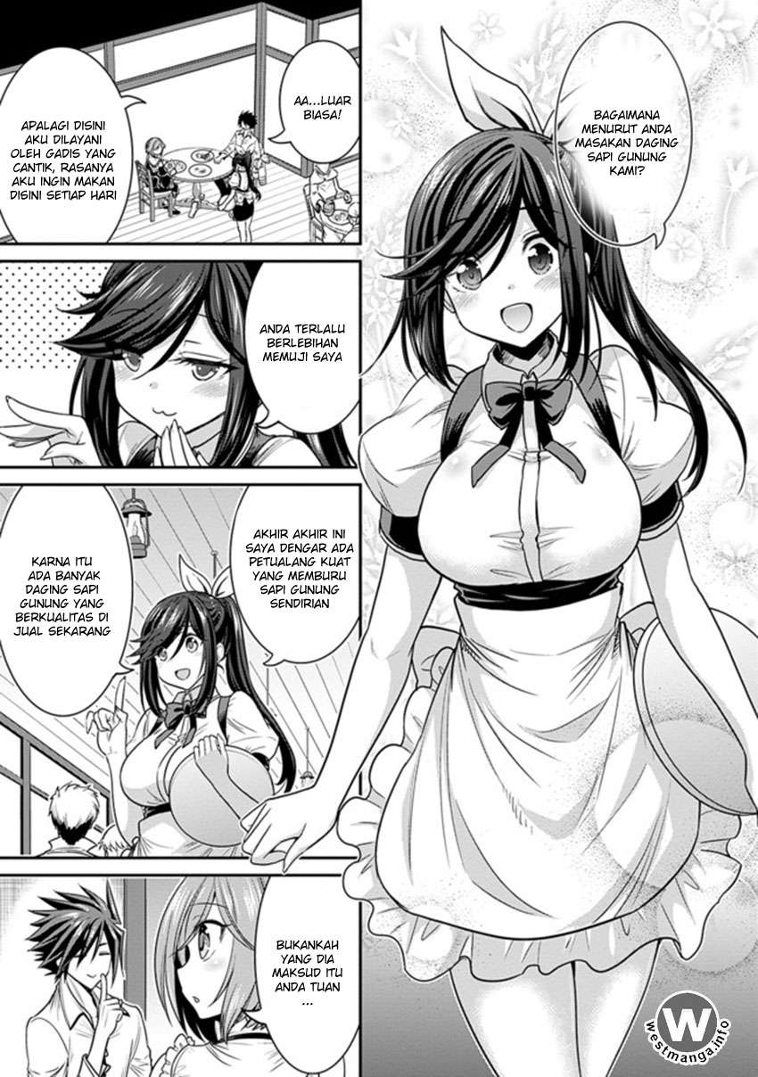 Kujibiki Tokushou: Musou Harem-ken Chapter 3.1 Gambar 10