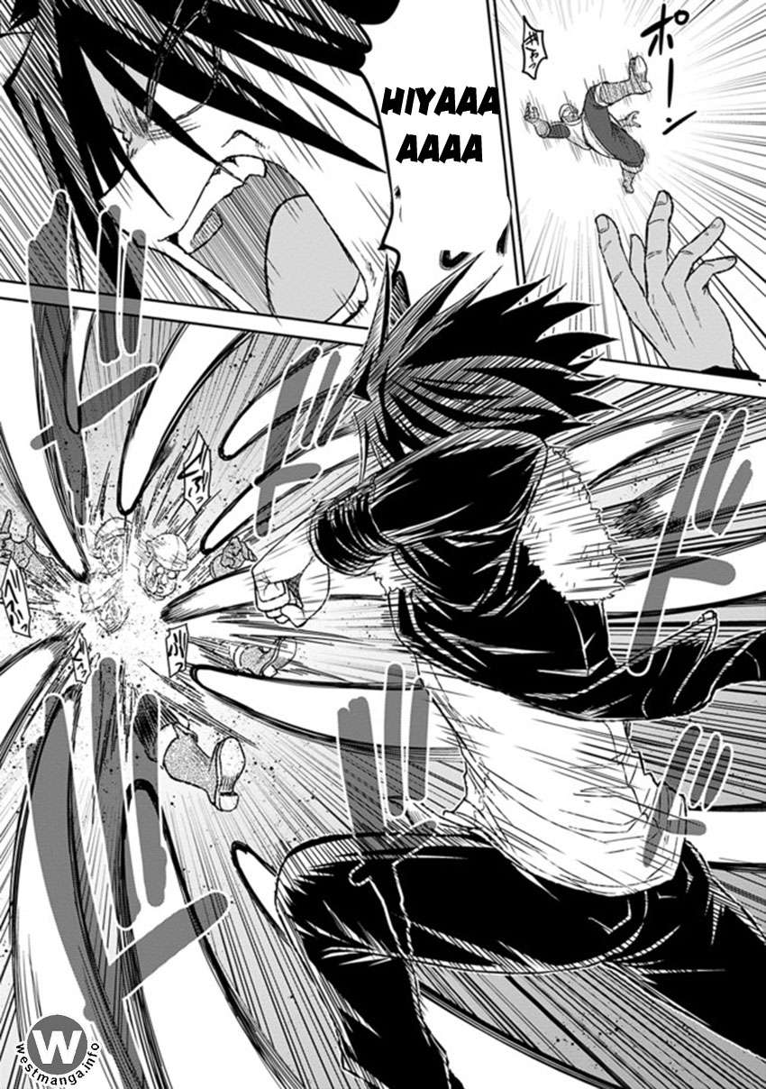 Kujibiki Tokushou: Musou Harem-ken Chapter 3.2 Gambar 6