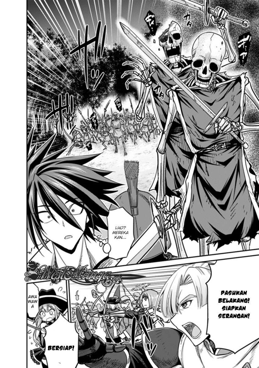 Kujibiki Tokushou: Musou Harem-ken Chapter 7.1 Gambar 12