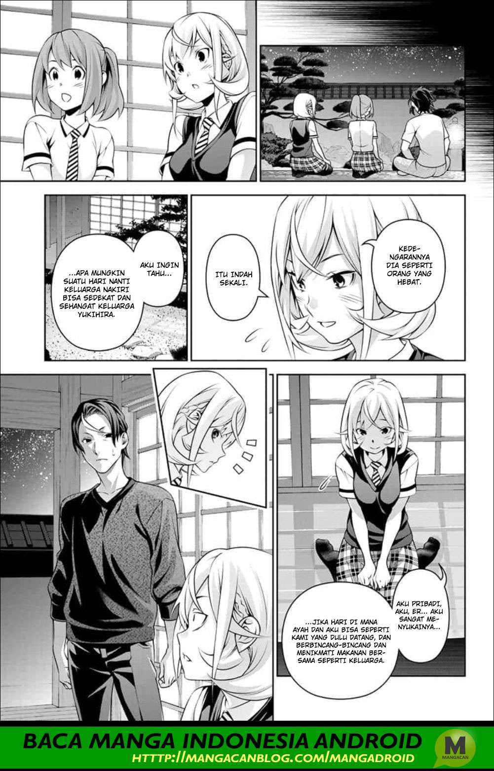 Shokugeki no Souma Chapter 315.2 Gambar 17