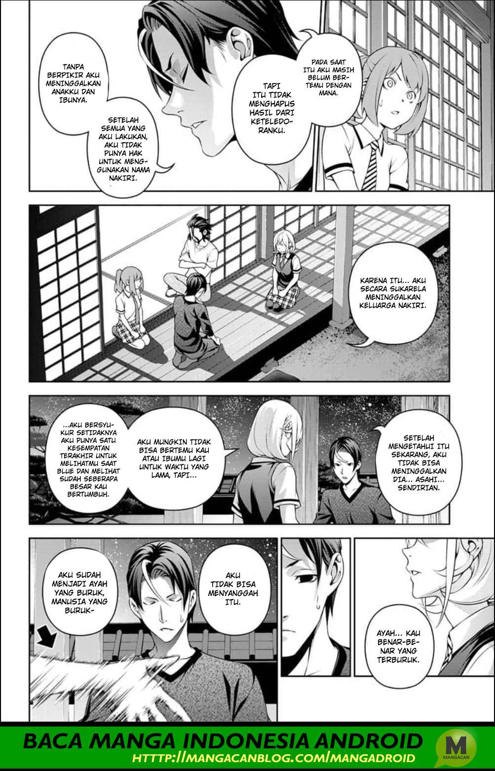 Shokugeki no Souma Chapter 315.2 Gambar 24