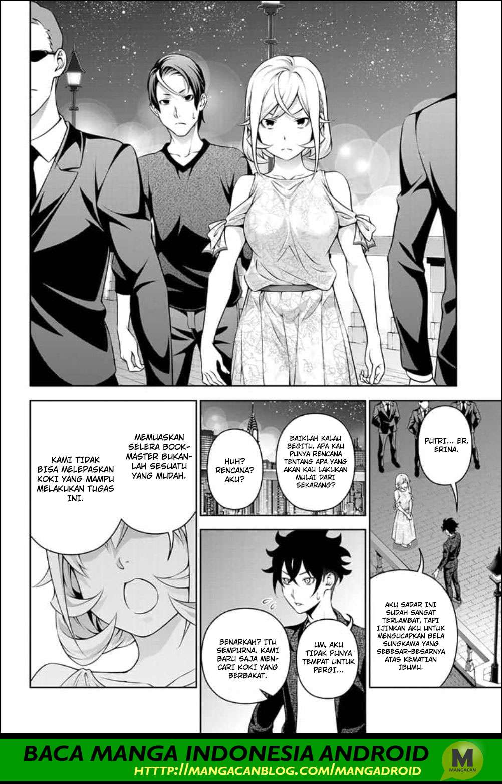 Shokugeki no Souma Chapter 315.2 Gambar 28
