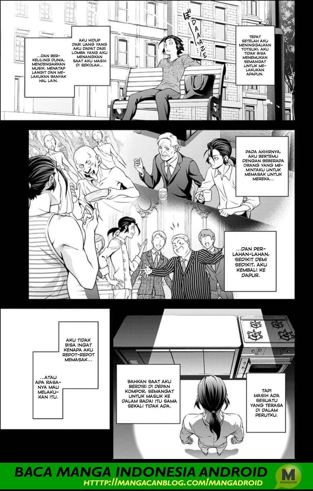 Shokugeki no Souma Chapter 315.2 Gambar 5