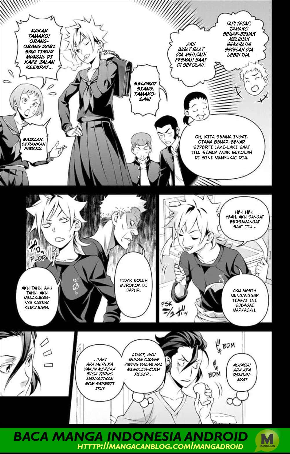 Shokugeki no Souma Chapter 315.2 Gambar 9