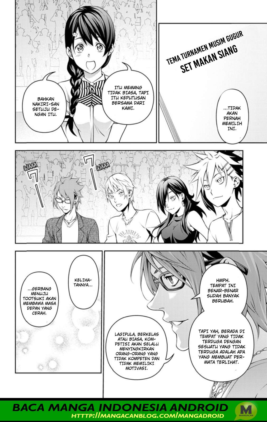 Shokugeki no Souma Chapter 315.1 Gambar 18