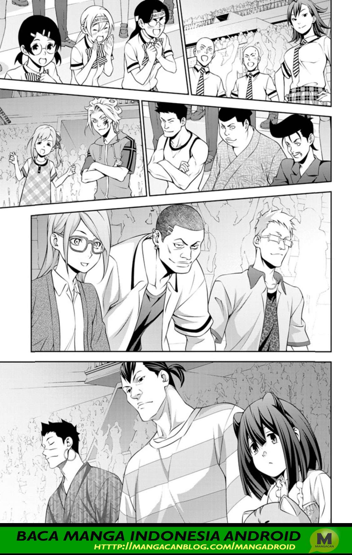 Shokugeki no Souma Chapter 315.1 Gambar 23