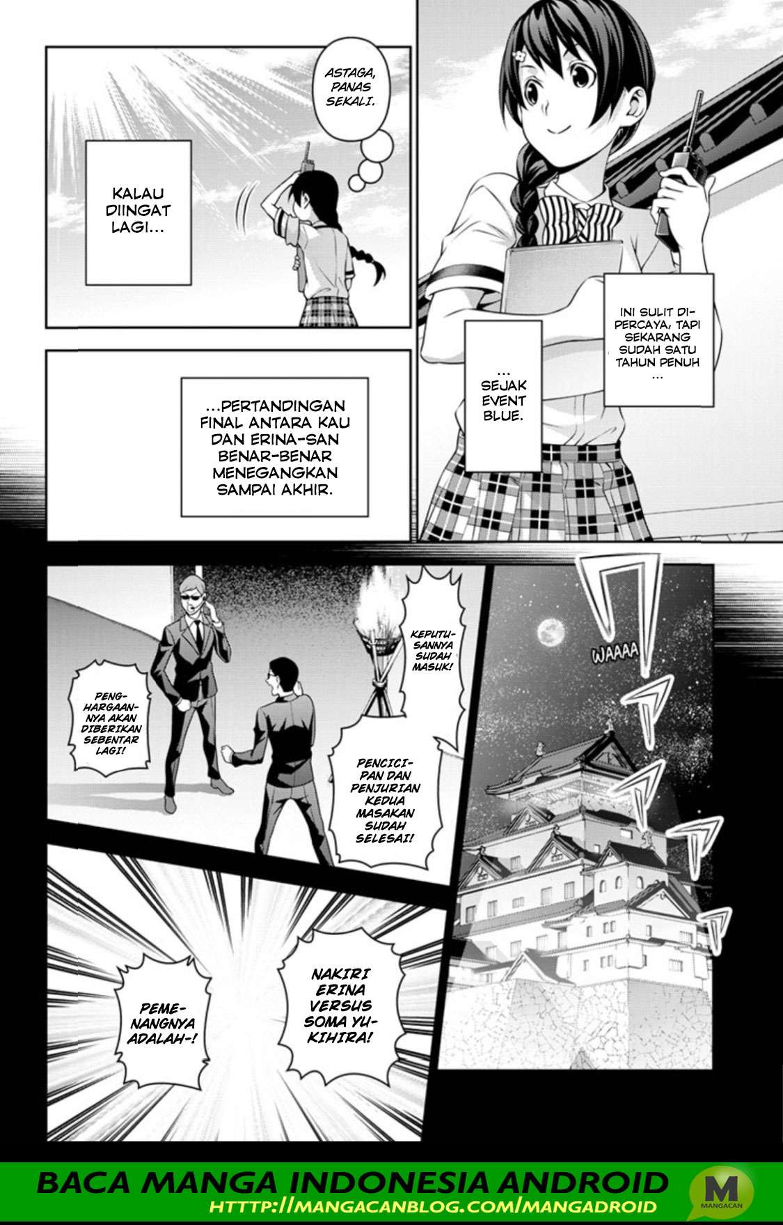 Shokugeki no Souma Chapter 315.1 Gambar 4