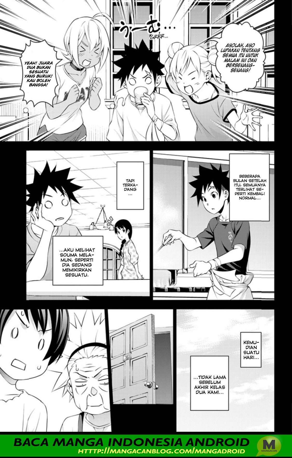 Shokugeki no Souma Chapter 315.1 Gambar 7