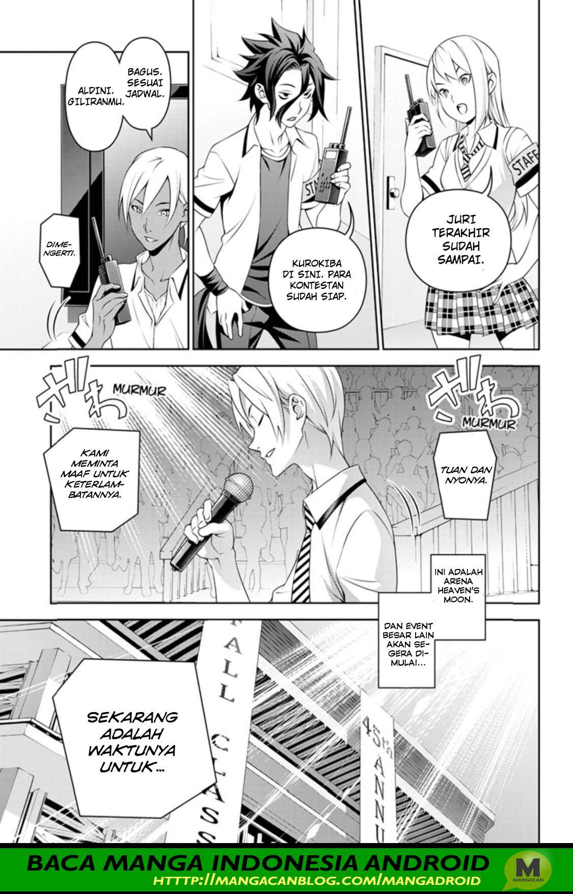 Shokugeki no Souma Chapter 315.1 Gambar 9