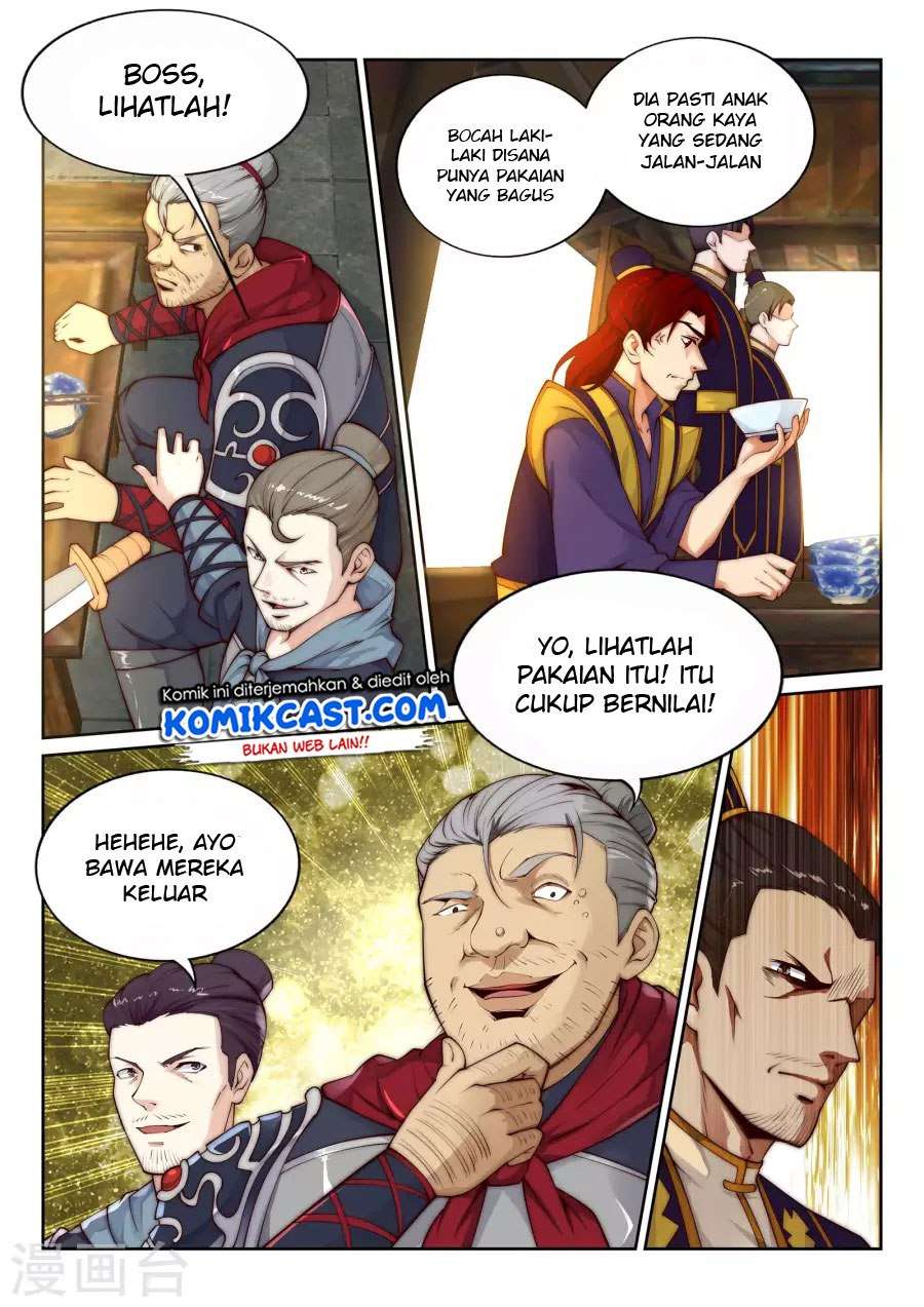 Against the Gods Chapter 30 Gambar 6