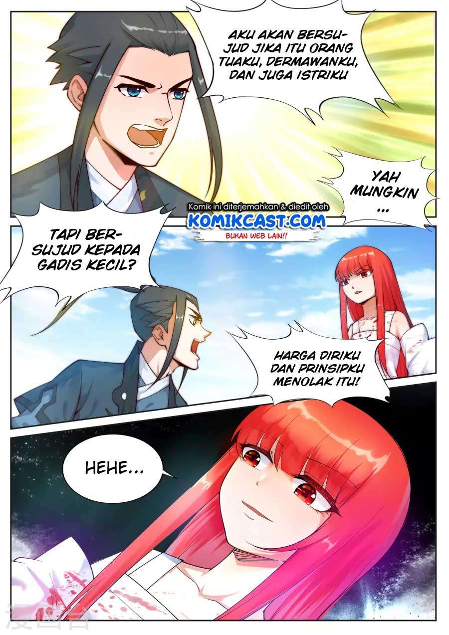 Against the Gods Chapter 35 Gambar 11