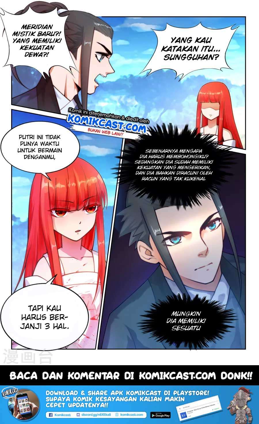 Manhua Against the Gods Chapter 35 gambar nomor 2