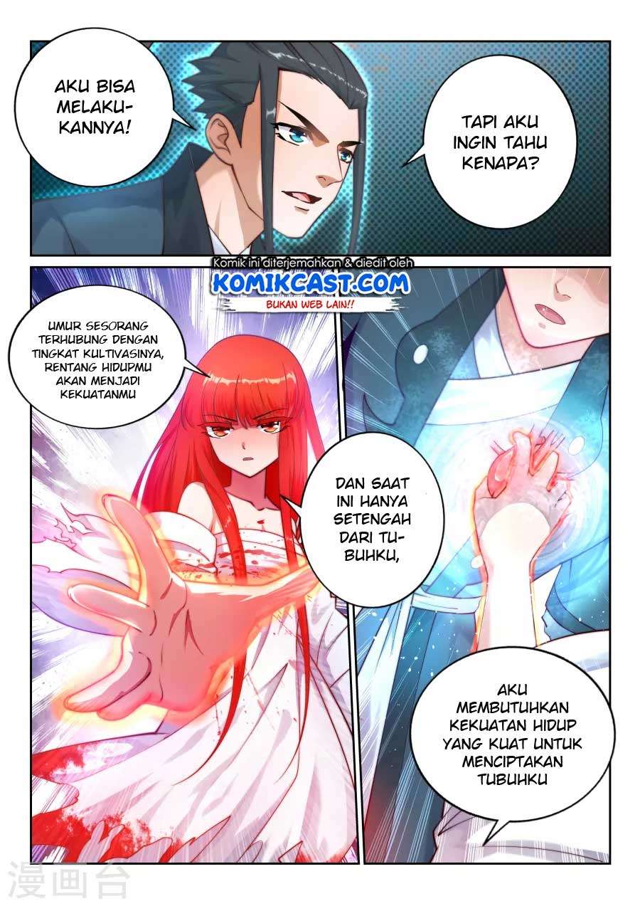 Against the Gods Chapter 35 Gambar 6