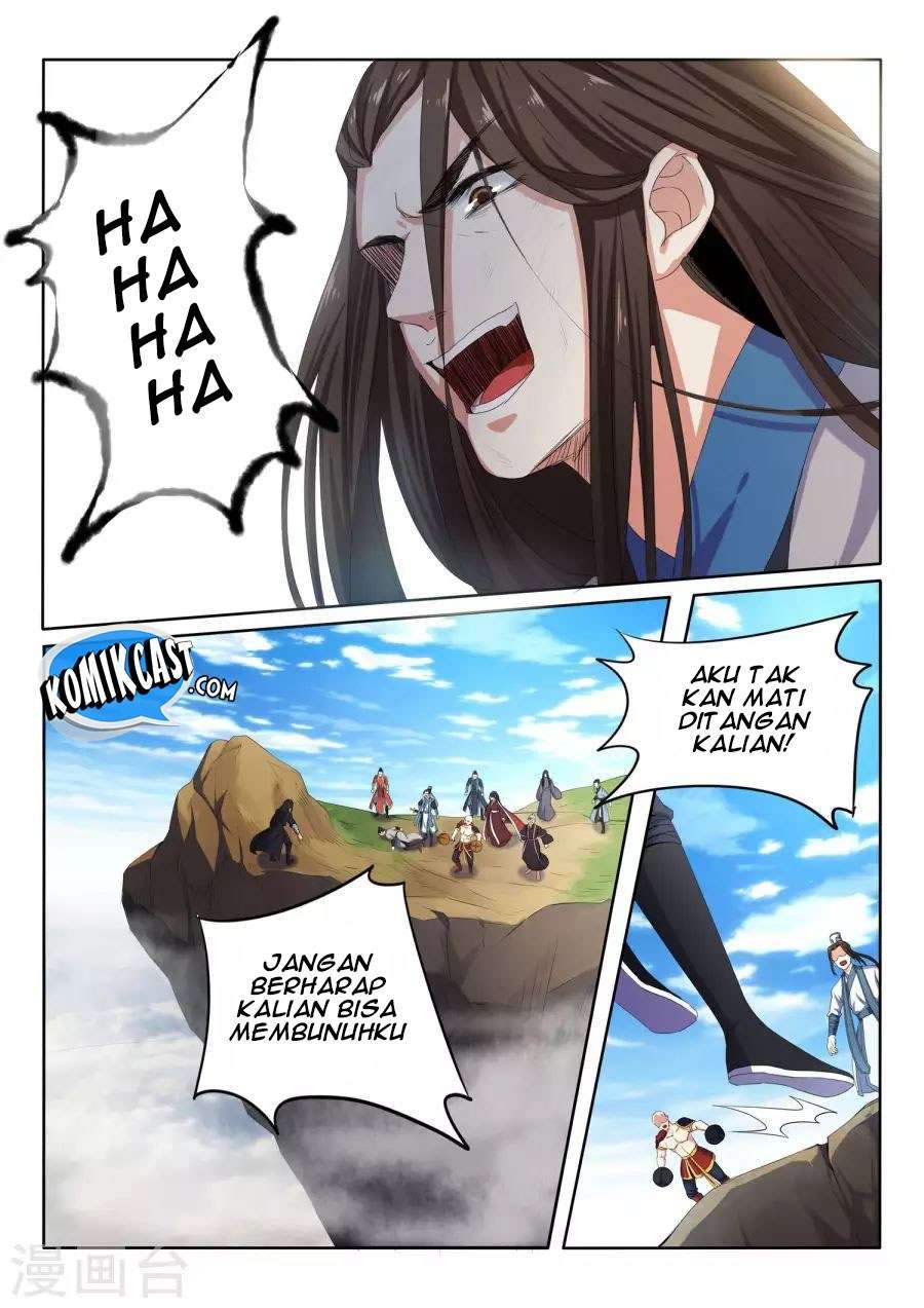 Against the Gods Chapter 01.2 Gambar 11