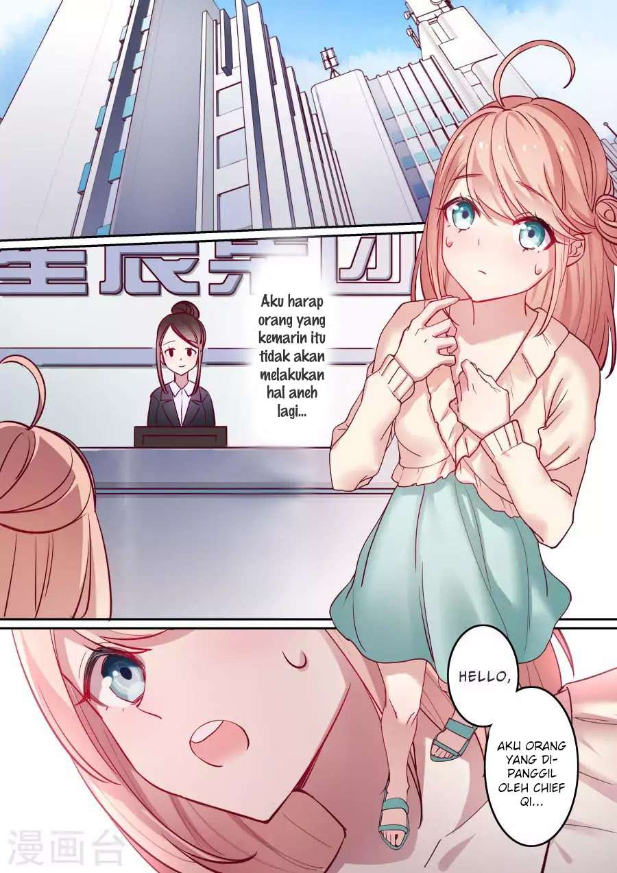 A Callous Chairman’s Summer Chapter 01 Gambar 16