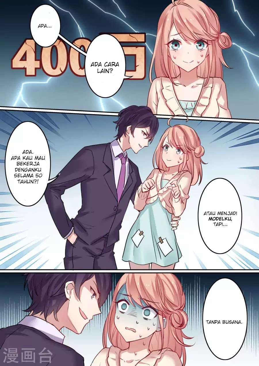 A Callous Chairman’s Summer Chapter 01 Gambar 11