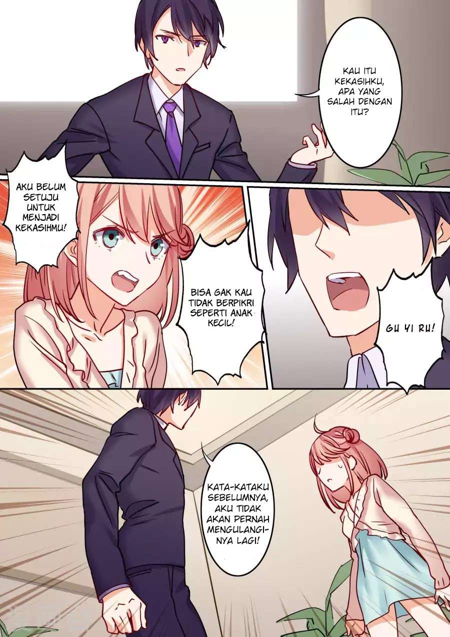 A Callous Chairman’s Summer Chapter 01 Gambar 24