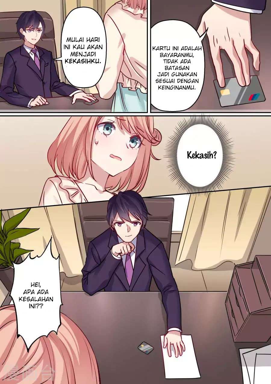 A Callous Chairman’s Summer Chapter 01 Gambar 21