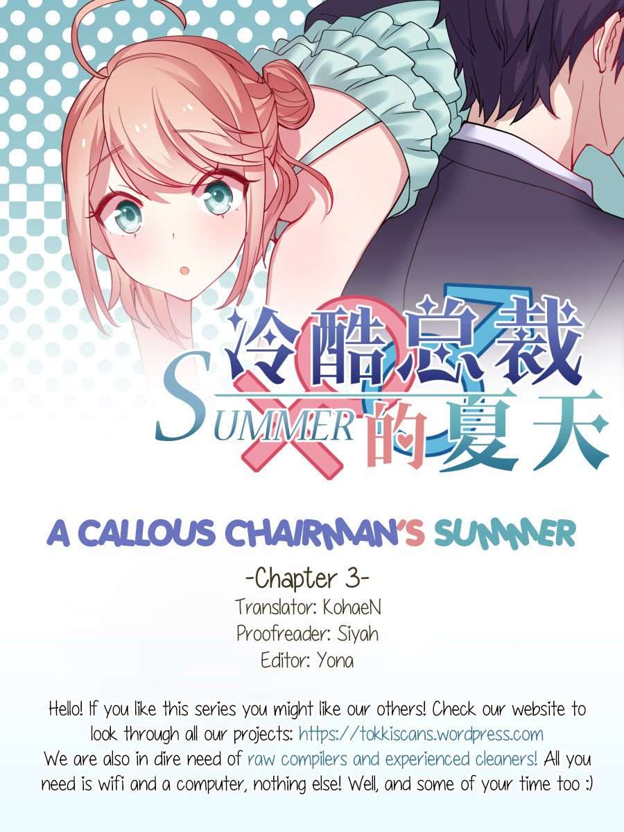 A Callous Chairman’s Summer Chapter 03 Gambar 16