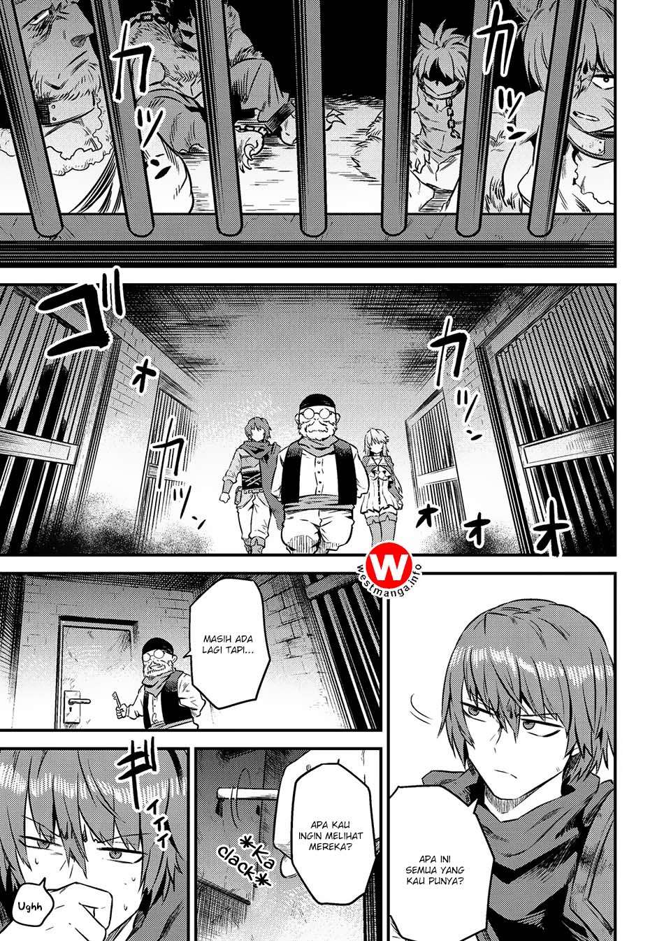 Komik Kaifuku Jutsushi Yarinaoshi: Sokushi Mahou to Skill Copy no Chouetsu Heal Chapter 8.1 gambar nomor 1