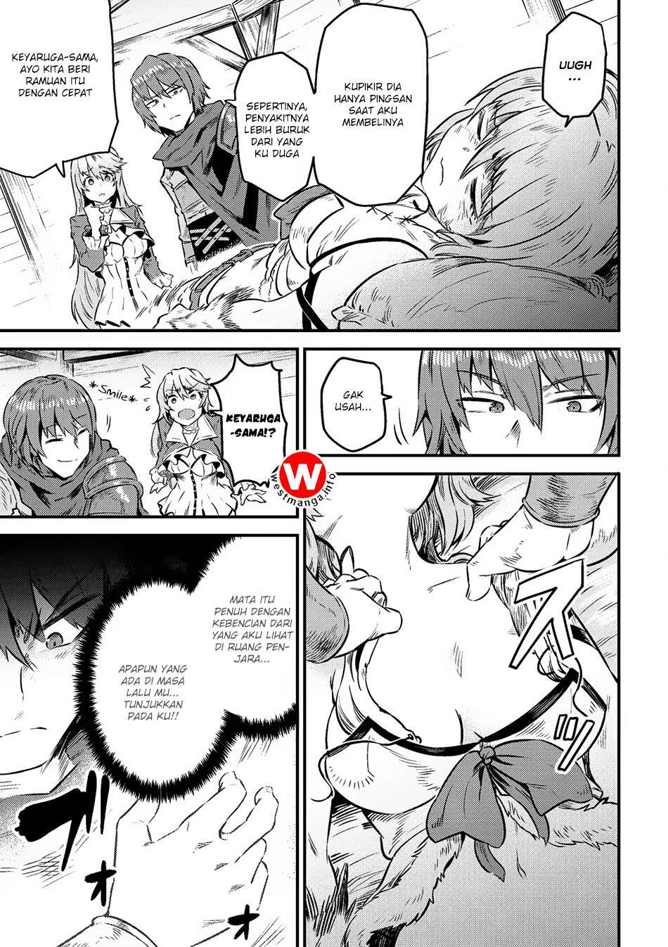 Kaifuku Jutsushi Yarinaoshi: Sokushi Mahou to Skill Copy no Chouetsu Heal Chapter 8.1 Gambar 8