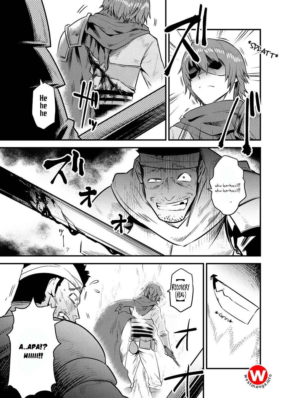 Kaifuku Jutsushi Yarinaoshi: Sokushi Mahou to Skill Copy no Chouetsu Heal Chapter 9.1 Gambar 20