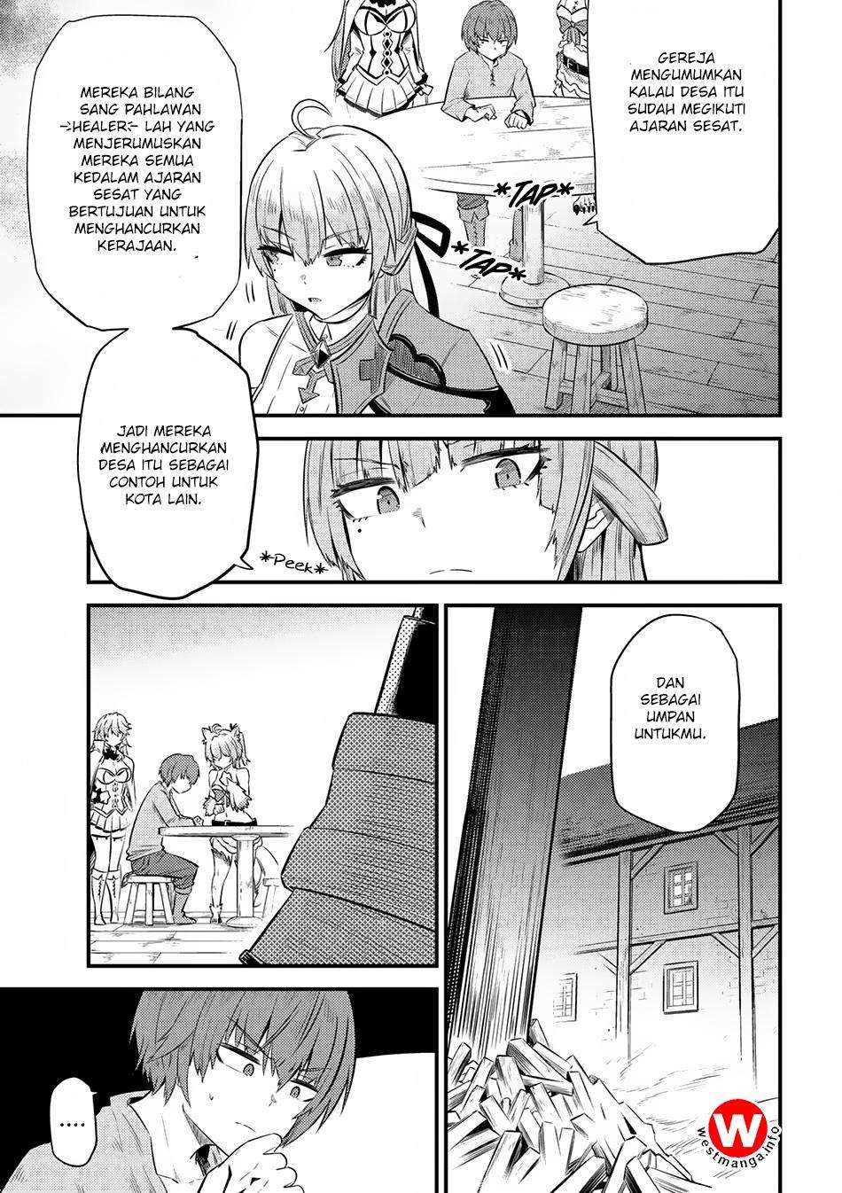 Kaifuku Jutsushi Yarinaoshi: Sokushi Mahou to Skill Copy no Chouetsu Heal Chapter 13.1 Gambar 14