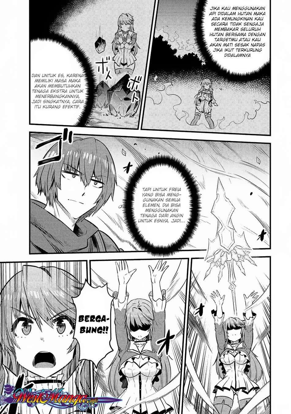 Komik Kaifuku Jutsushi Yarinaoshi: Sokushi Mahou to Skill Copy no Chouetsu Heal Chapter 16.2 gambar nomor 1