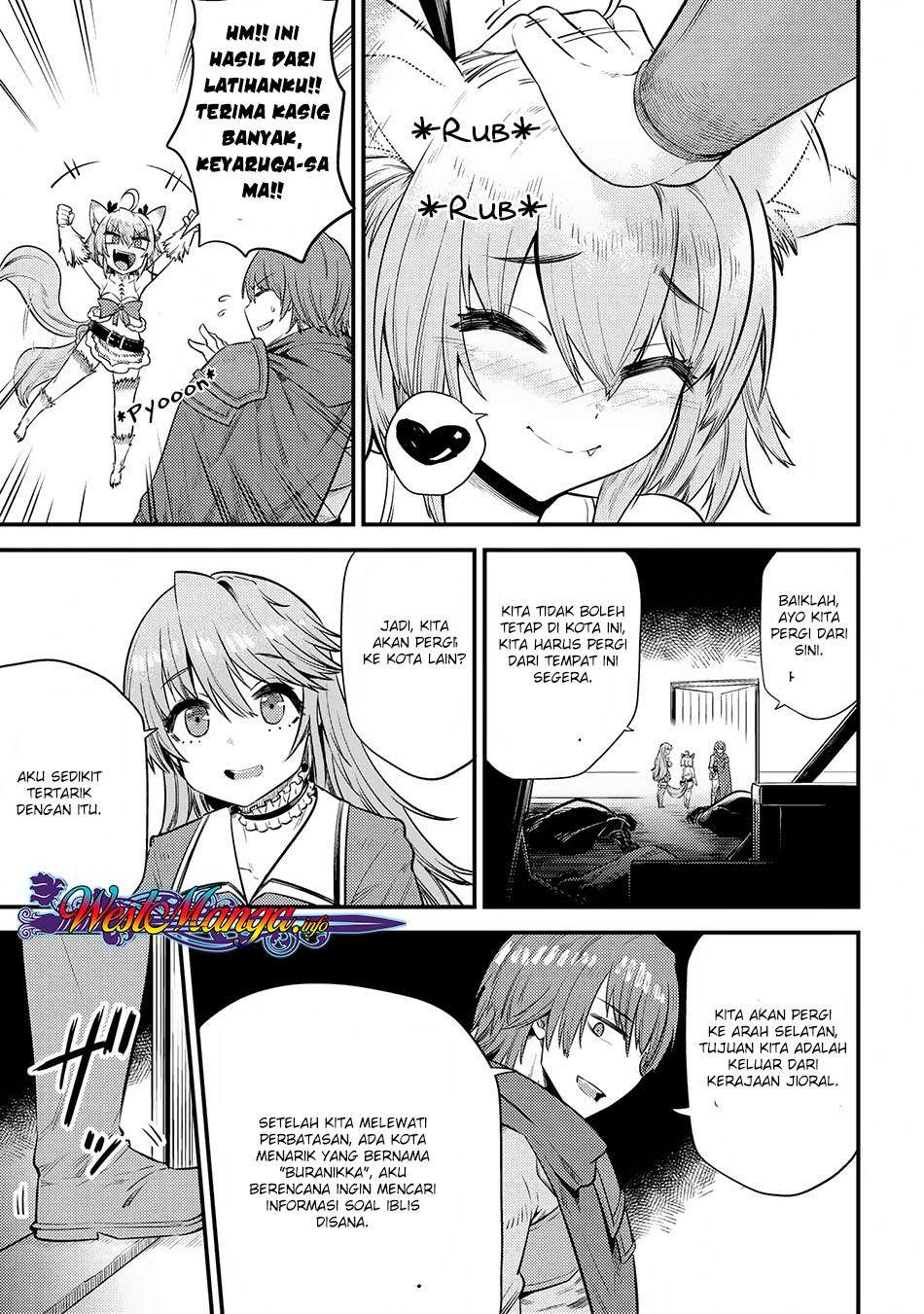 Kaifuku Jutsushi Yarinaoshi: Sokushi Mahou to Skill Copy no Chouetsu Heal Chapter 17.3 Gambar 5