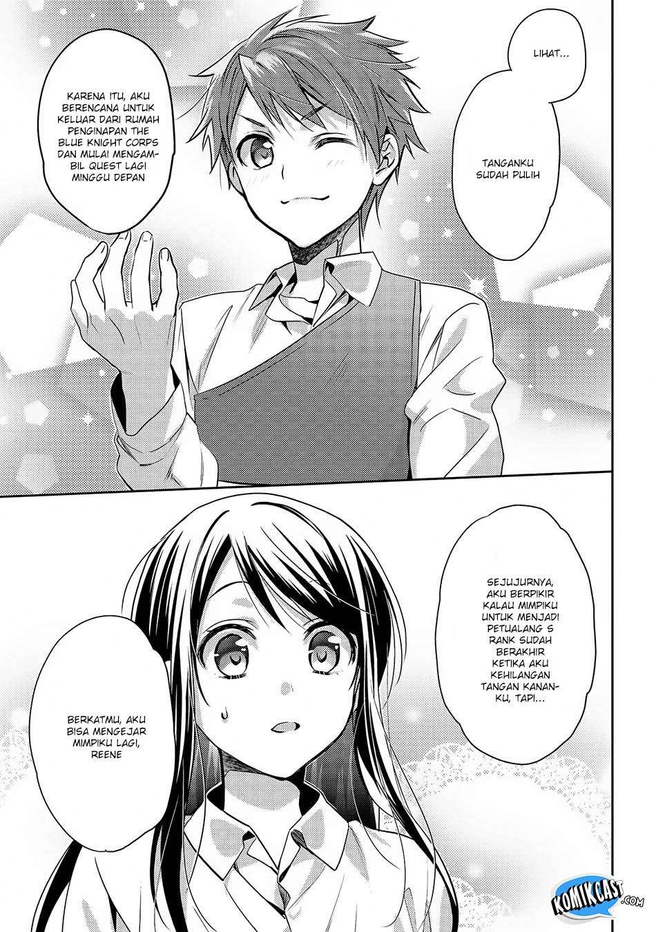 Isekai de “Kuro no Iyashi Te” tte Yobarete Imasu Chapter 20.5 Gambar 5