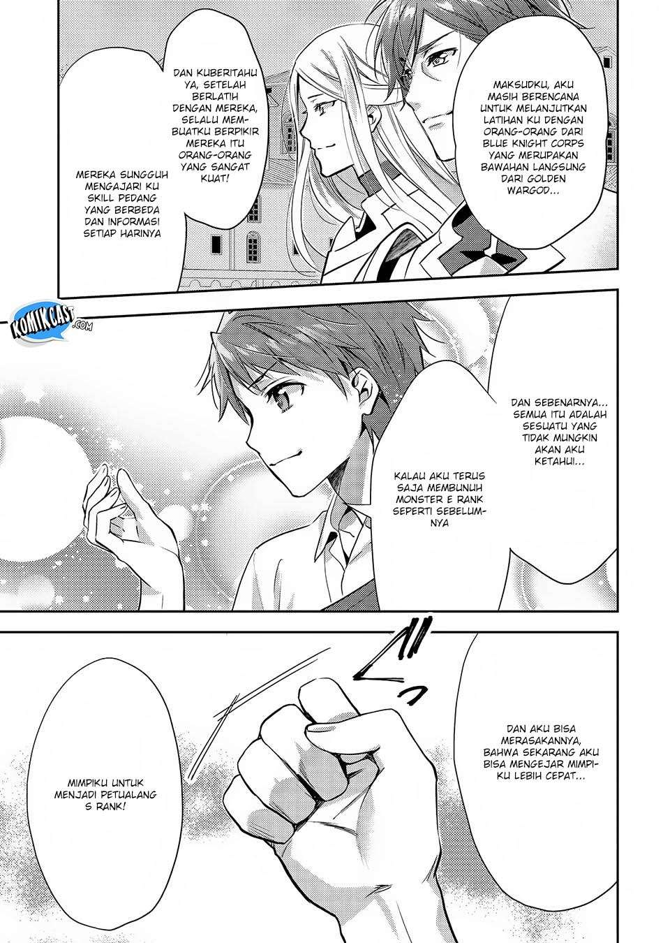 Isekai de “Kuro no Iyashi Te” tte Yobarete Imasu Chapter 20.5 Gambar 7