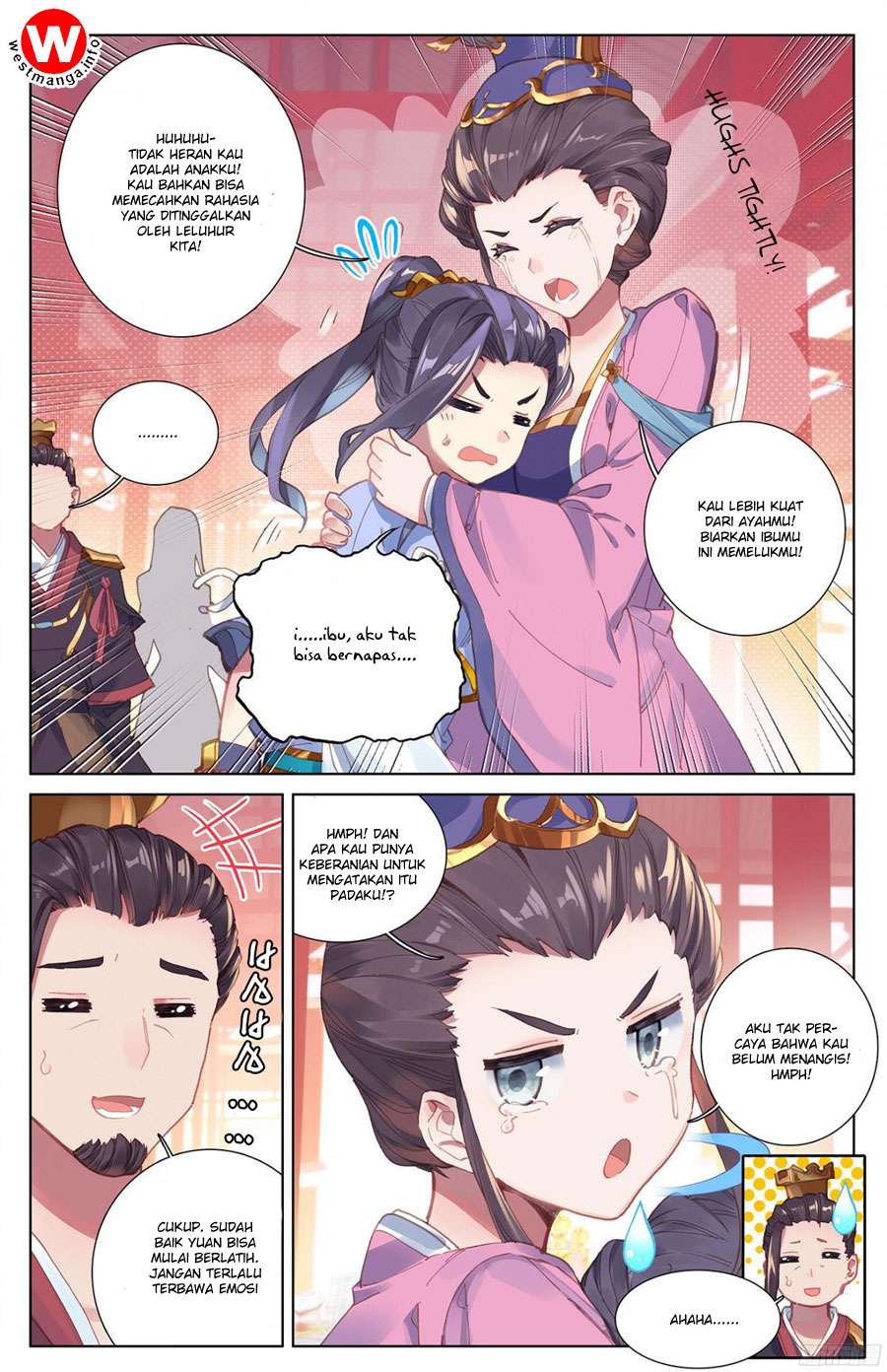 Yuan Zun Chapter 11.5 Gambar 5