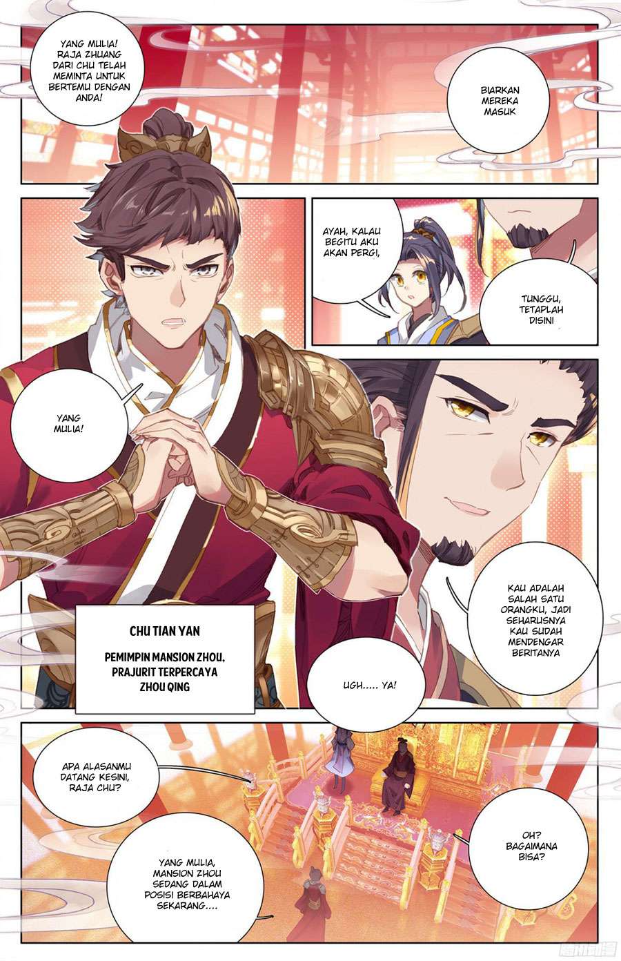 Yuan Zun Chapter 11.5 Gambar 7