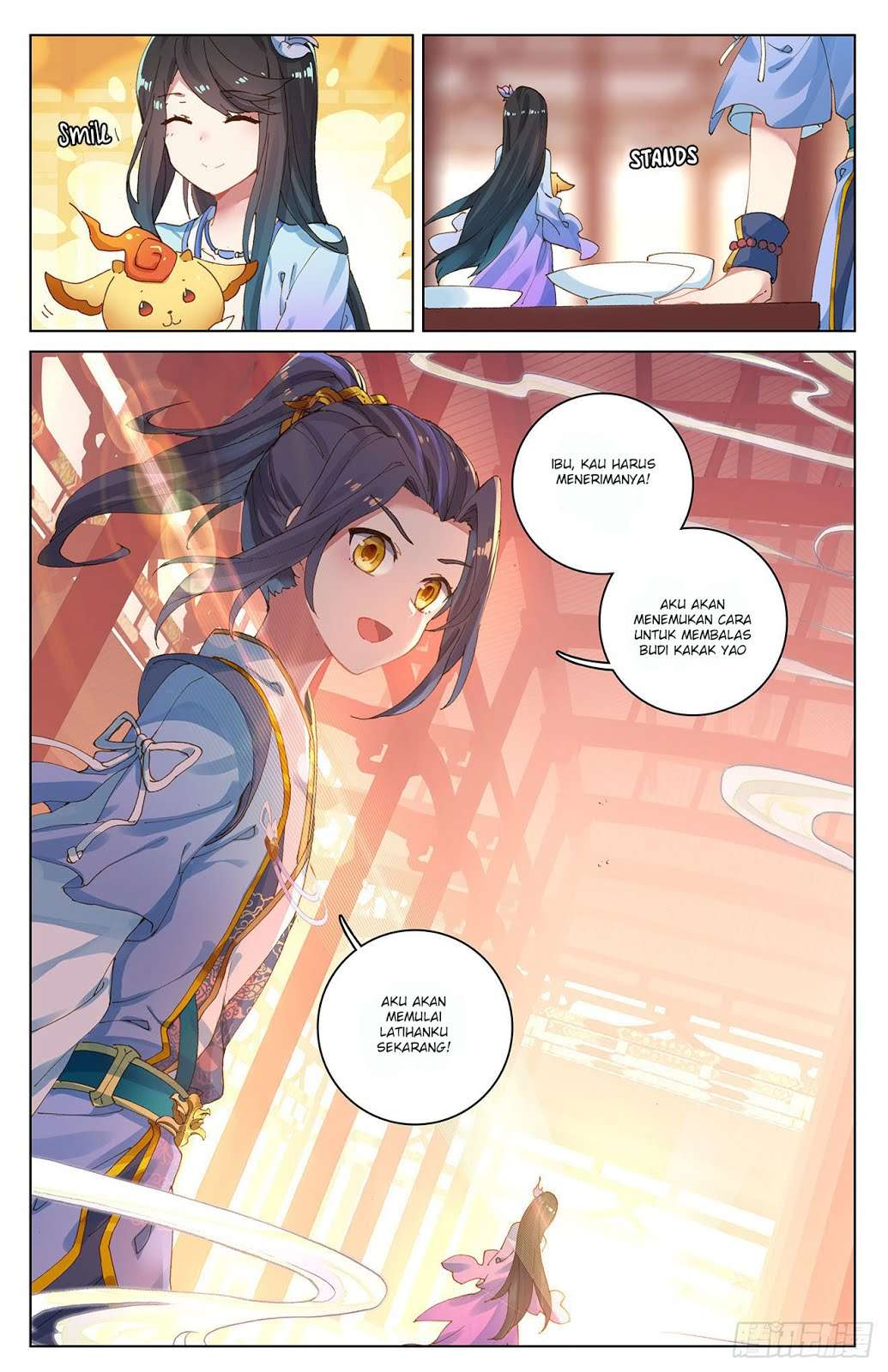Yuan Zun Chapter 12.5 Gambar 7