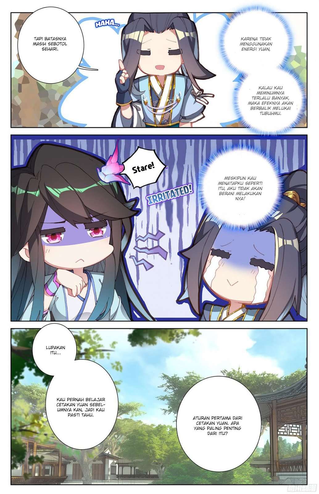 Yuan Zun Chapter 14.5 Gambar 5