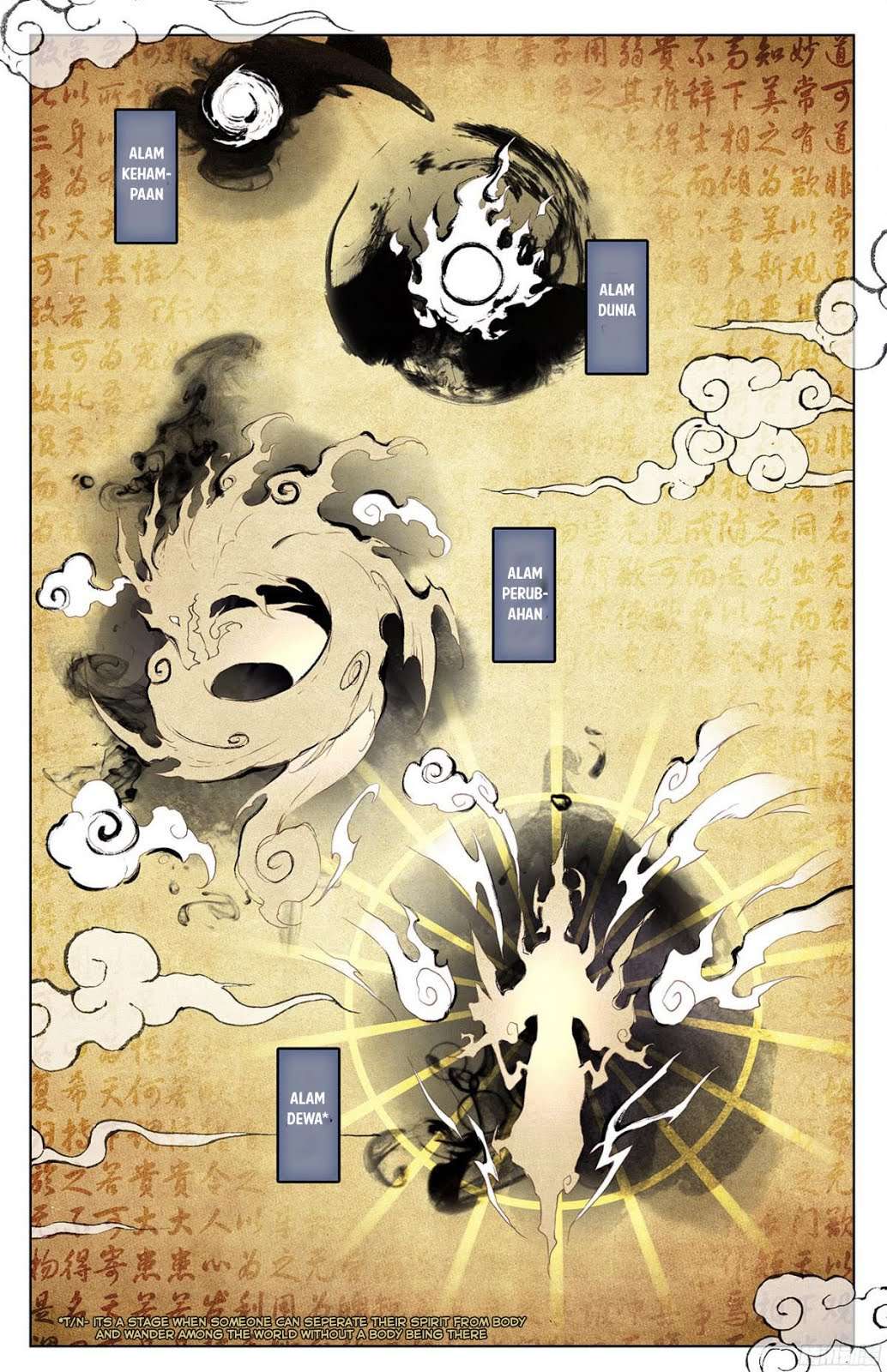 Yuan Zun Chapter 14.5 Gambar 7