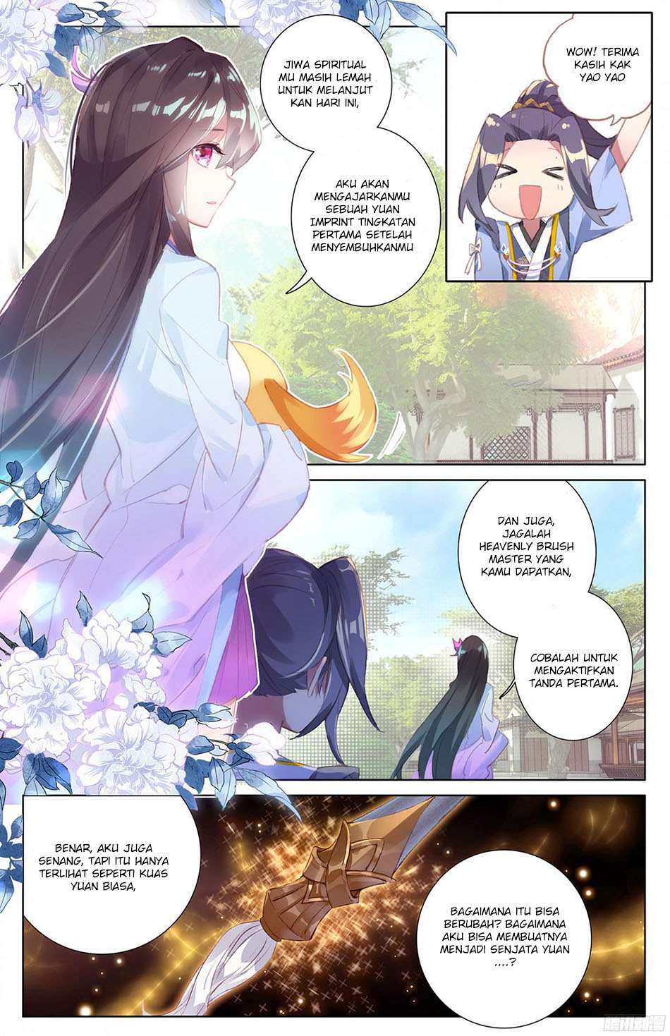 Yuan Zun Chapter 15.5 Gambar 9