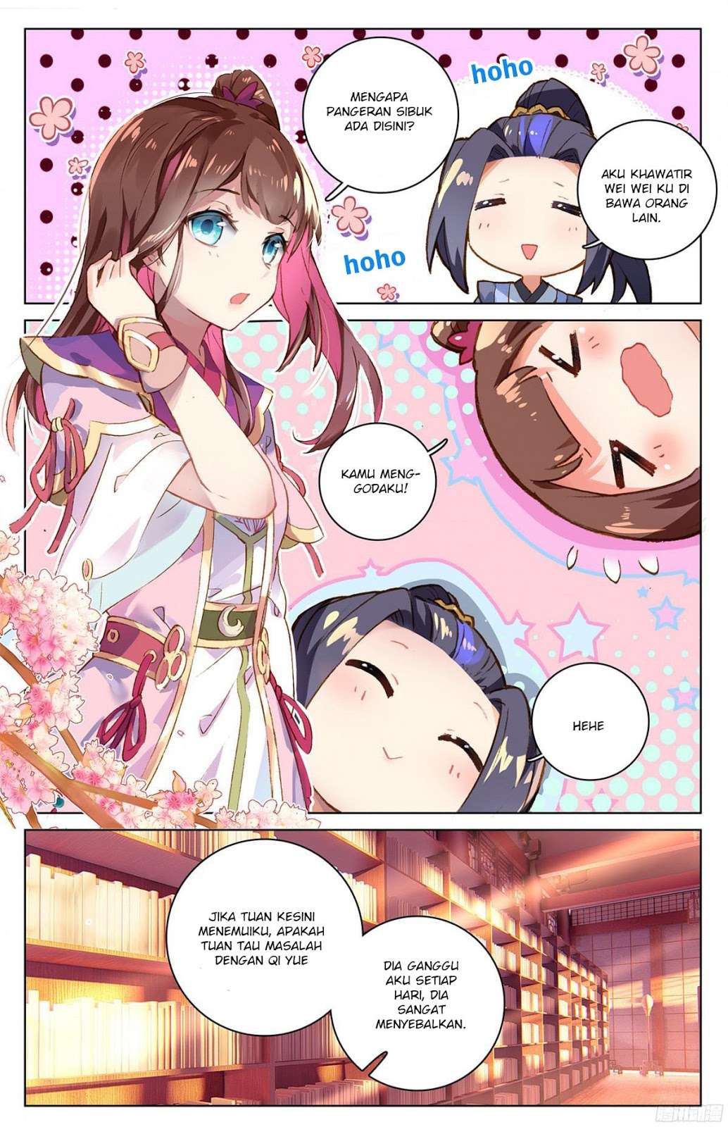 Yuan Zun Chapter 16.5 Gambar 4