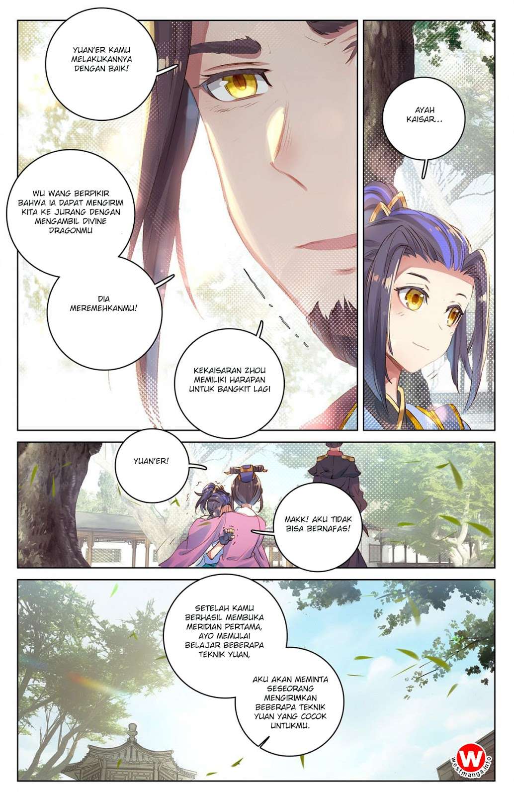Yuan Zun Chapter 19.5 Gambar 5