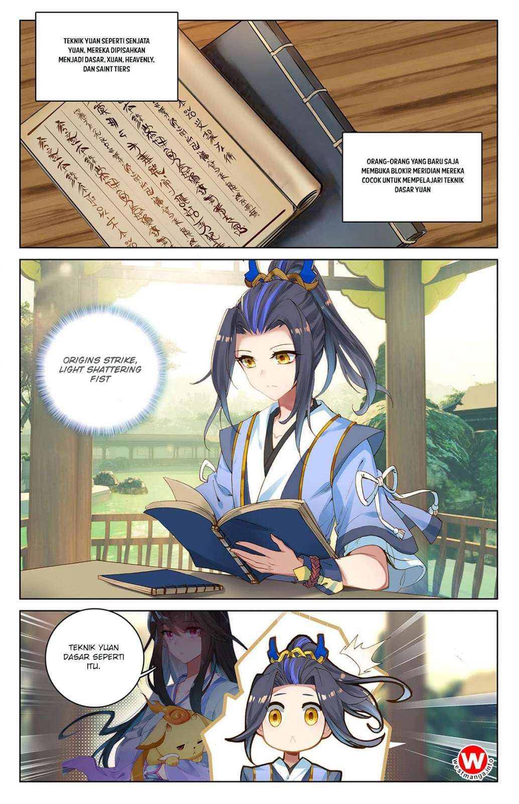 Yuan Zun Chapter 19.5 Gambar 6