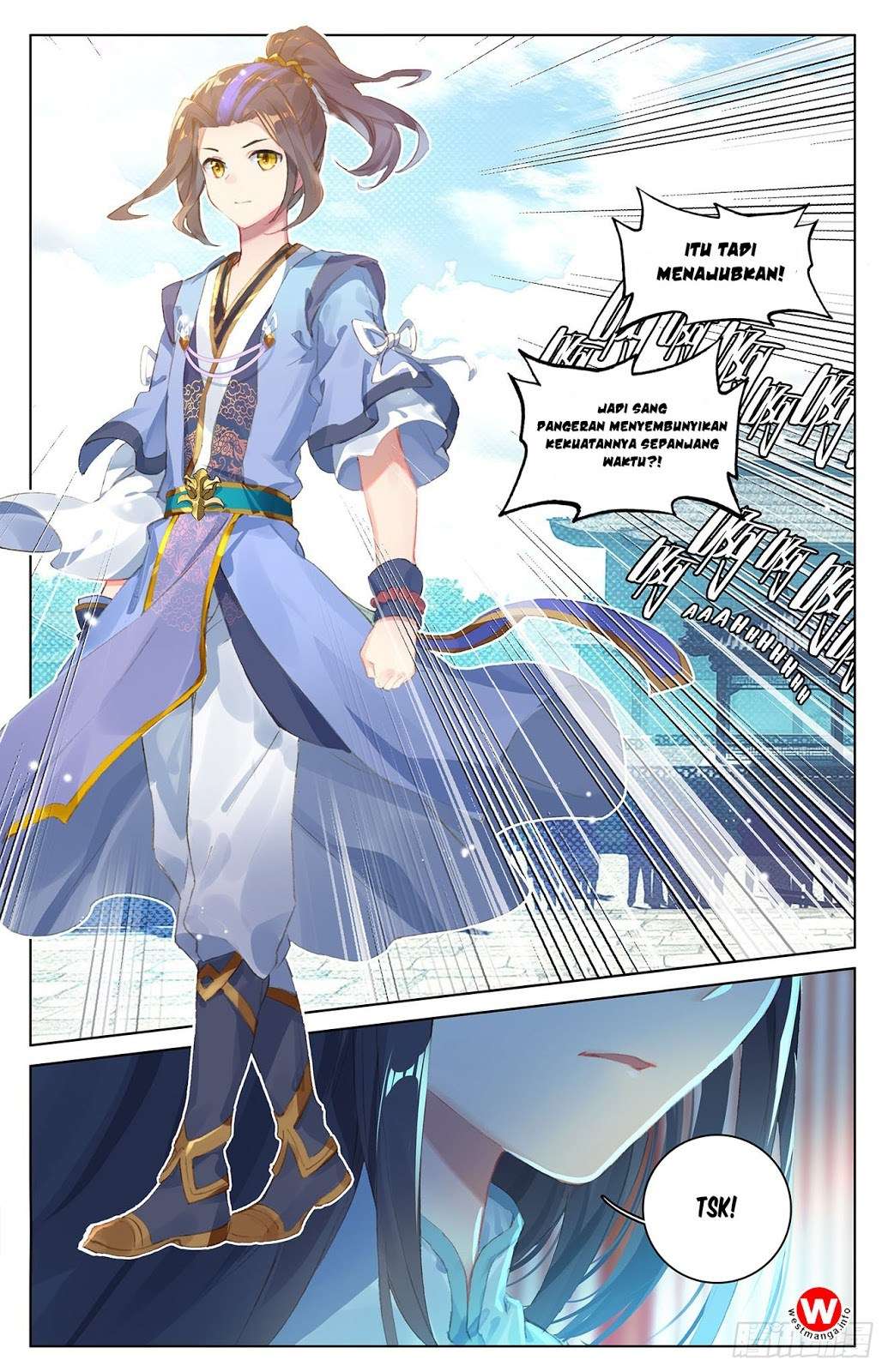 Yuan Zun Chapter 23.5 Gambar 4