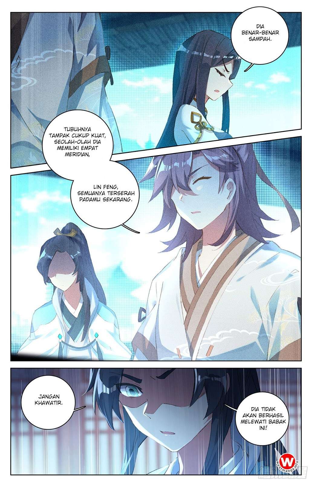 Yuan Zun Chapter 23.5 Gambar 5