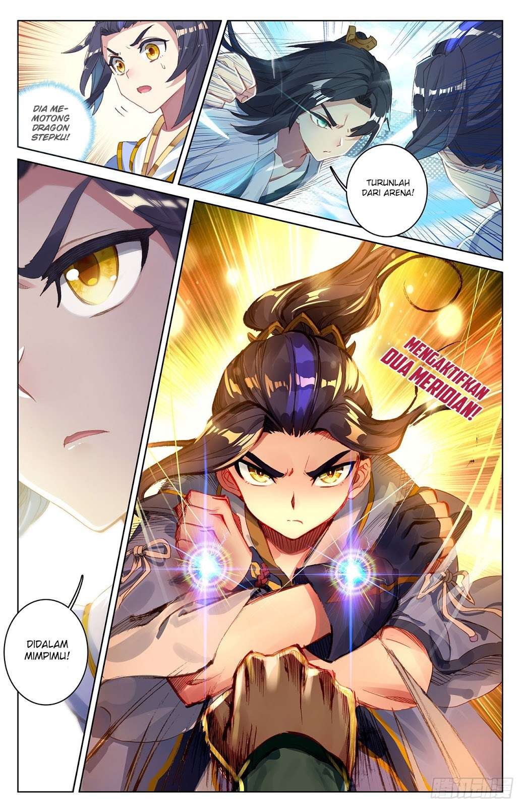 Yuan Zun Chapter 24.5 Gambar 5