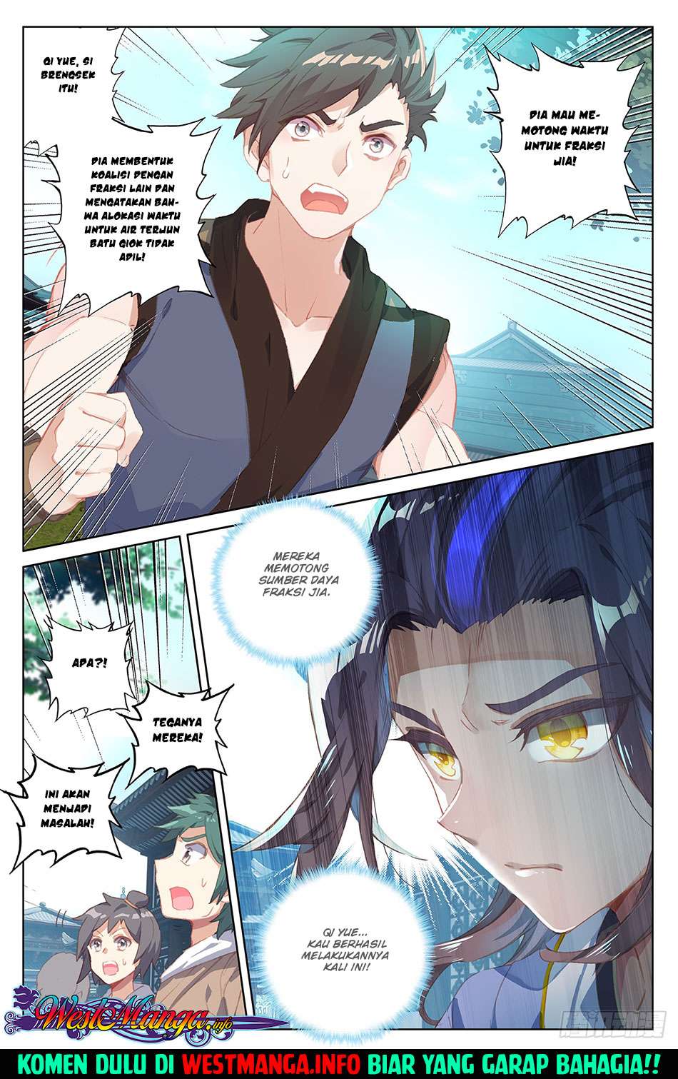Yuan Zun Chapter 30.5 Gambar 9